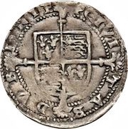 6 Pence - Henry VIII, Ireland, 1550 reverse image