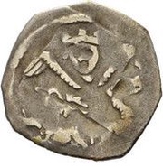 1 Pfennig - Ottokar II of Bohemia, Austria, 1251-1276 reverse image