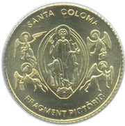 5 Cèntims Santa Coloma, Andorra, 2005-2008 reverse image
