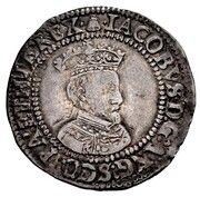 6 Pence - James I First Coinage obverse image