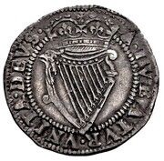 6 Pence - James I First Coinage, Ireland, 1603-1604 reverse image