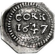 Six Pence - Cork Refuge obverse image