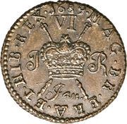 6 Pence - James II Gun Money Large Coinage reverse image