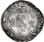 1 Shilling - Mary Tudor, Ireland, 1553-1554 reverse image