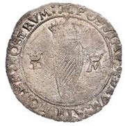 1 Shilling - Philip and Mary, Ireland, 1555 reverse image