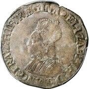 1 Shilling - Elizabeth I First Coinage obverse image
