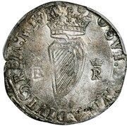 1 Shilling - Elizabeth I First Coinage reverse image