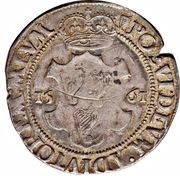 1 Shilling - Elizabeth I Second coinage, Ireland, 1561 reverse image