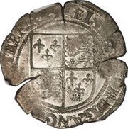 1 Shilling - Elizabeth I Third Coinage obverse image