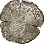 1 Shilling - Elizabeth I Third Coinage, Ireland, 1601-1602 reverse image