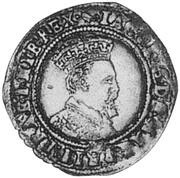 1 Shilling - James I Third Bust obverse image