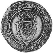 1 Shilling - James I Third Bust, Ireland, 1603-1604 reverse image