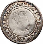 1 Shilling - James I First coinage obverse image