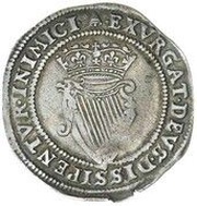 1 Shilling - James I First coinage, Ireland, 1603-1604 reverse image