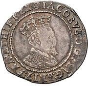1 Shilling - James I Second Coinage obverse image
