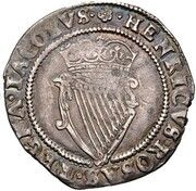 1 Shilling - James I Second Coinage reverse image