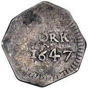 1 Shilling - Cork Refuge obverse image