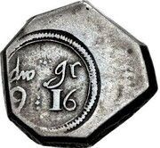 ½ Crown "Inchiquin Money" Siege of Dublin obverse image