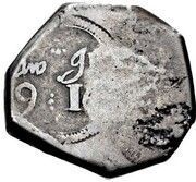 ½ Crown "Inchiquin Money" Siege of Dublin, Ireland, 1642 reverse image
