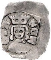 1 Pfennig - Ottokar II of Bohemia Vienna obverse image