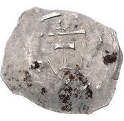 1 Pfennig - Ottokar II of Bohemia Vienna, Austria, 1251-1276 reverse image