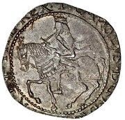 ½ Crown - Confederate Catholic Kilkenny issue obverse image