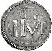 ½ Crown - Ormonde: Siege coinage reverse image
