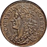30 Pence - James II Gun Money Large Coinage obverse image