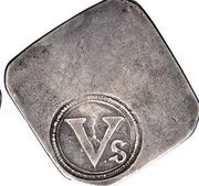 1 Crown - Lord's Justices Coinage, Ireland, 1642 reverse image