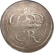 1 Crown - Charles Siege coinage obverse image