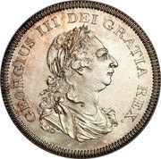 6 Shillings - George III obverse image
