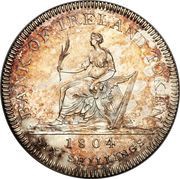 6 Shillings - George III, Ireland, 1804 reverse image
