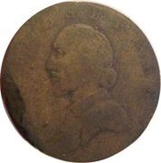 ½ Penny Ireland - Shakespeare obverse image