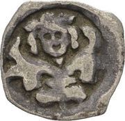 1 Pfennig - Ottokar II of Bohemia Wiener Neustadt obverse image
