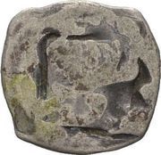 1 Pfennig - Ottokar II of Bohemia Wiener Neustadt, Austria, 1251-1276 reverse image