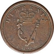 1 Penny Public Accommodation Penny obverse image