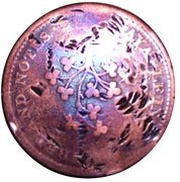1 Penny Dublin - J. Hilles reverse image