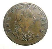 1 Penny - George III obverse image