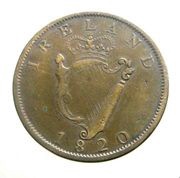 1 Penny - George III reverse image