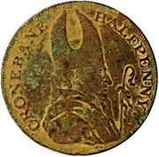 ½ Penny Wicklow - Cronebane / Miners Arms obverse image