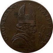 ½ Penny Cronebane - Associated Irish Mine Company Wicklow obverse image