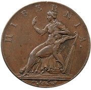 ½ Penny Wicklow /Cronebane; Mule reverse image