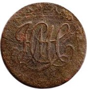 ½ Penny Dublin – Camac Kyan and Camac reverse image