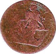 ½ Penny Dublin - Turner Camac obverse image