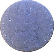 ½ Penny Wicklow Cronebane - Standing Justice obverse image