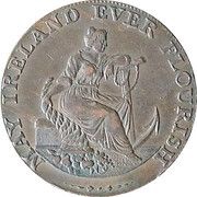 ½ Penny Dublin - Parker's obverse image