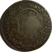 ½ Penny Dublin - H S and Co., Ireland, 1795 reverse image