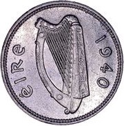 ½ Reul / 3 Pingine obverse image