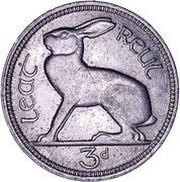 ½ Reul / 3 Pingine reverse image
