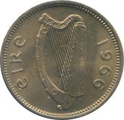 ½ Reul / 3 Pingine obverse image